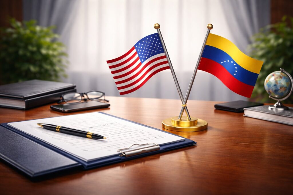 Venezuela deschide dialogul cu Washingtonul. Relațiile diplomatice sunt reluate
