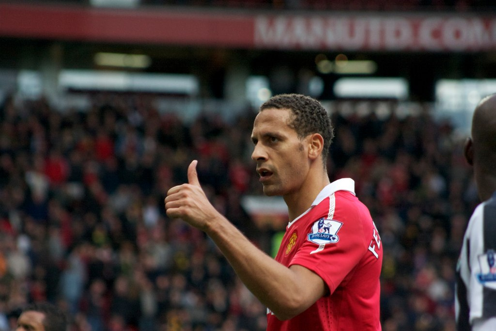 Rio Ferdinand/Sursa:Wikimedia Commons