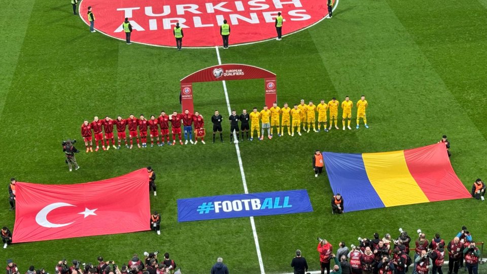 România pierde la limită cu Turcia. Ratăm calificarea la Mondial după un meci decis de o singură fază