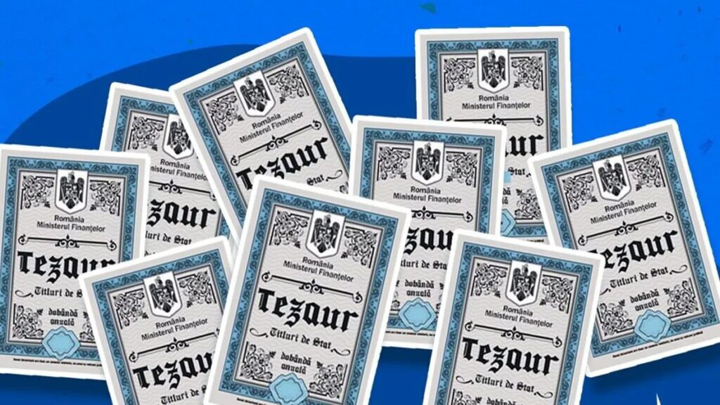 Titlurile de stat Tezaur au revenit: dobânzi de până la 7% pentru români