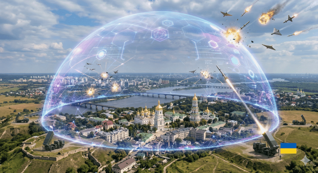 Ucrainian Dome, mai tare ca Iron Dome