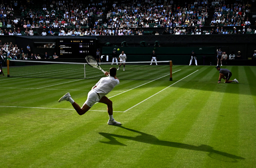 Wimbledon 2026 introduce, în premieră pentru turneul britanic, un sistem de arbitraj video