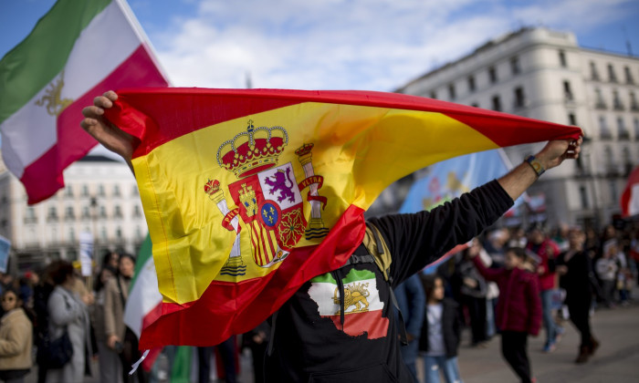 Spania, cuprinsă de proteste. Mii de oameni au ieșit în stradă împotriva războiului