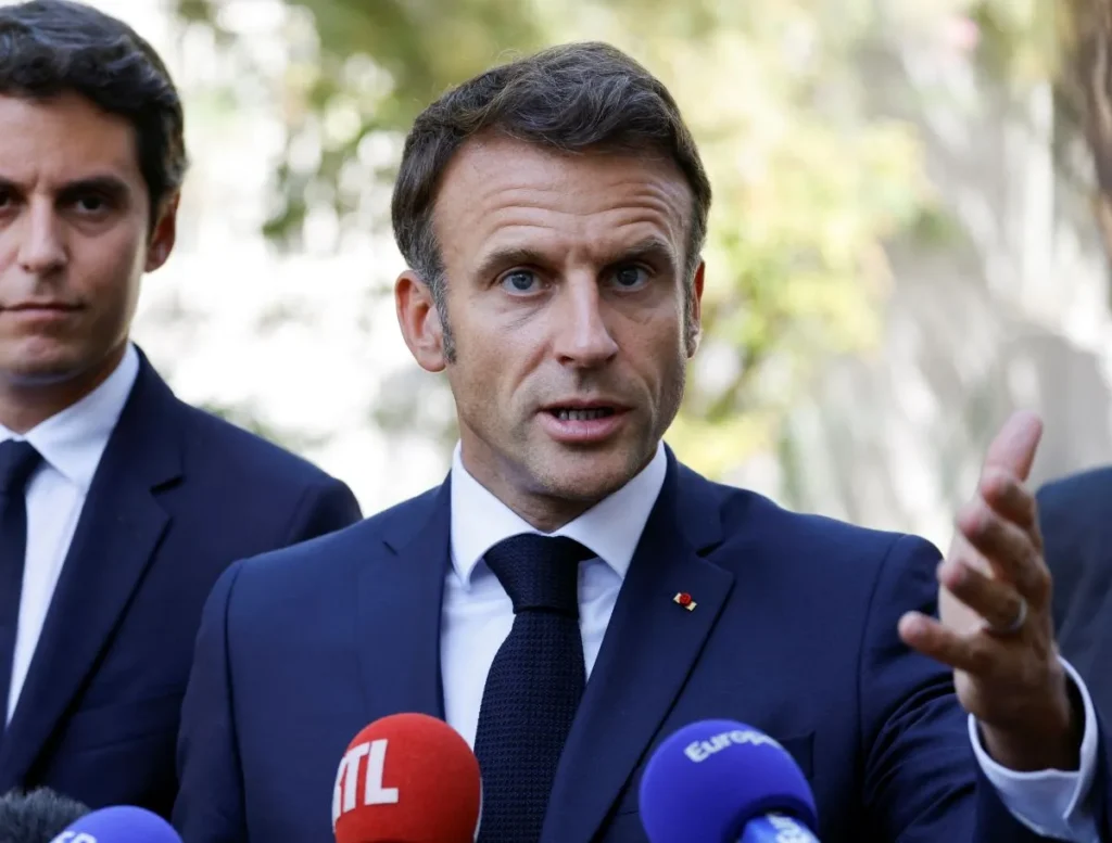 Macron îl critică pe Trump și propune o nouă alianță globală fără SUA și China