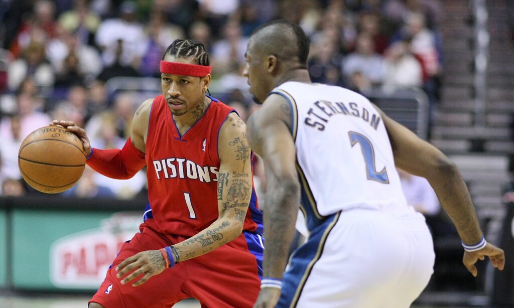 Allen Iverson/Sursa:wikimedia commons