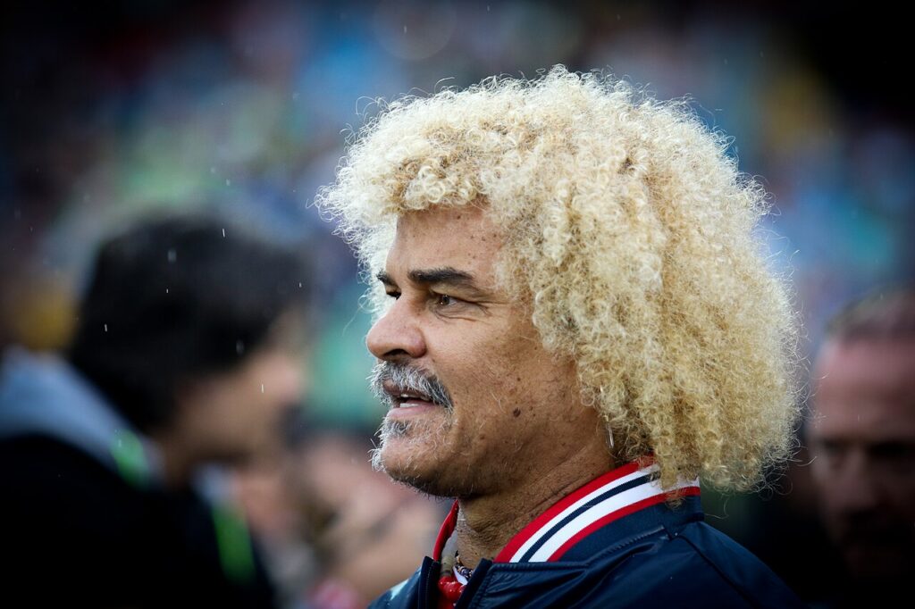 Carlos Valderrama/Sursa:wikimedia commons