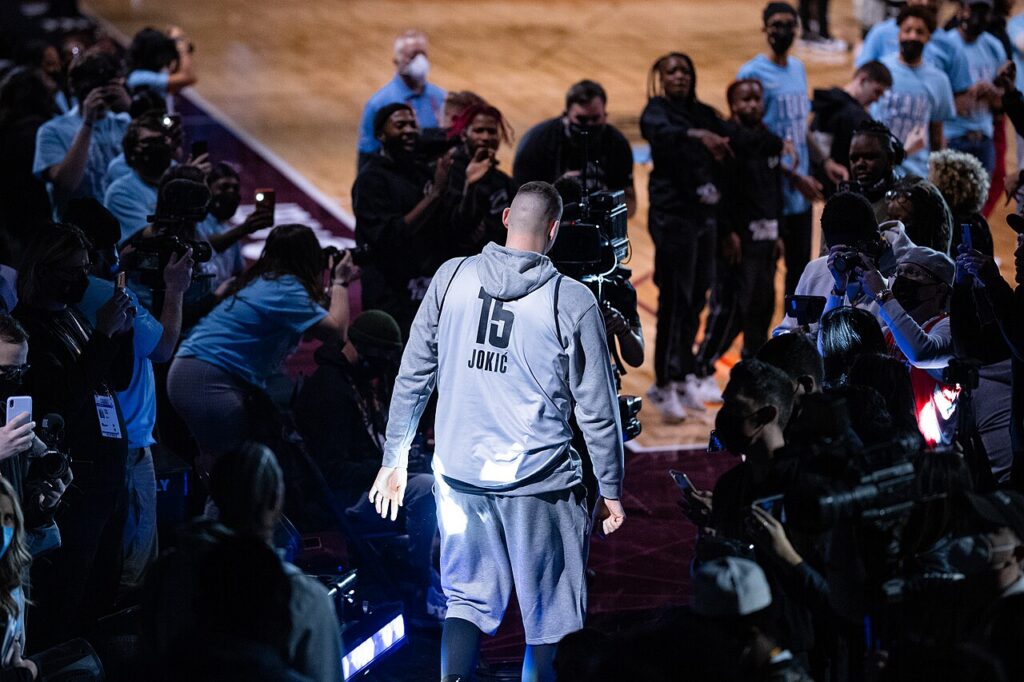 Nikola Jokic/Sursa:wikimedia commons