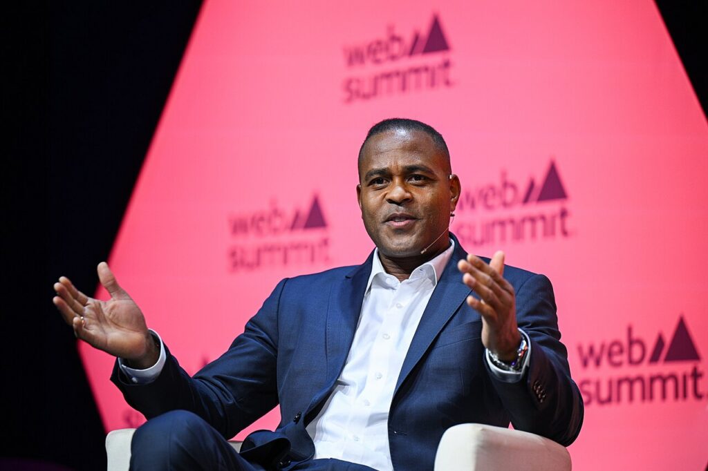 Patrick Kluivert/ Sursa:wikimedia commons
