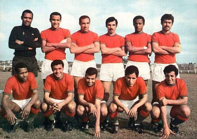 Naționala Marocului (1970)/ Sursa:picryl