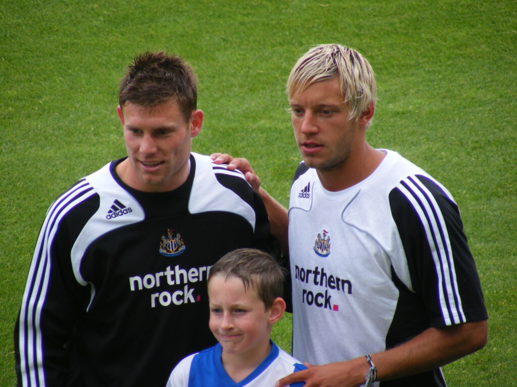 James Milner și Alan Smith/Sursa:Flickr