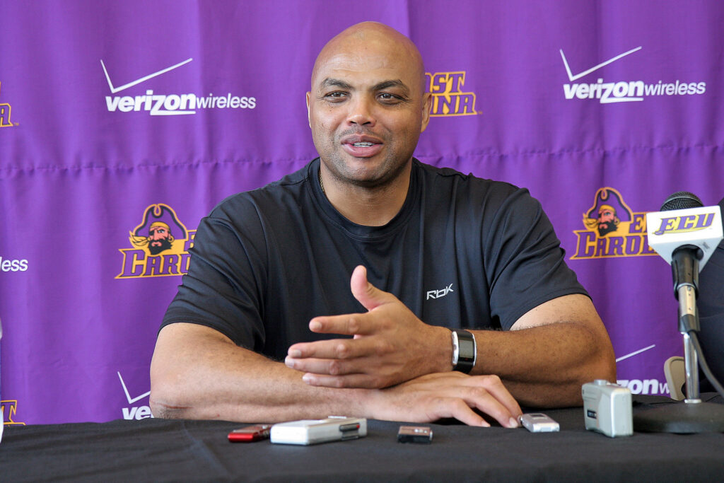 Charles Barkley/Sursa:flickr