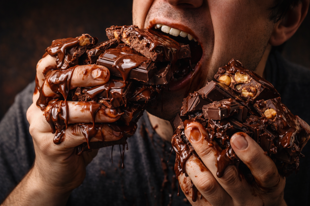 Câtă ciocolată ar trebui să mănânci pentru a provoca „moartea prin ciocolată”