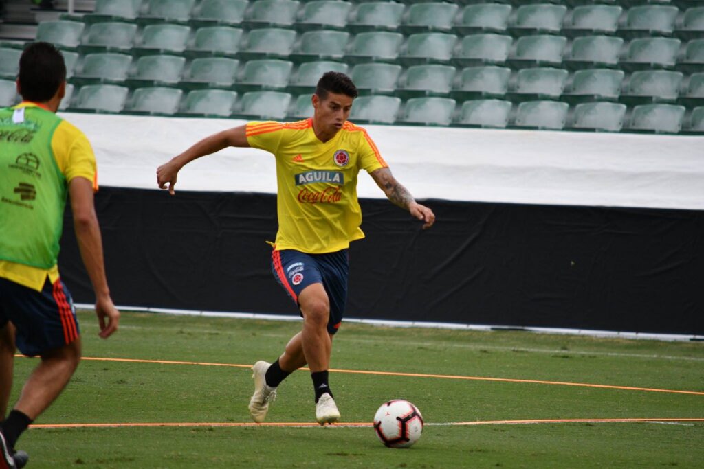 James Rodriguez/Sursa:facebook