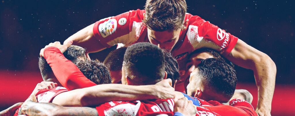 Atletico Madrid/sursa:facebook