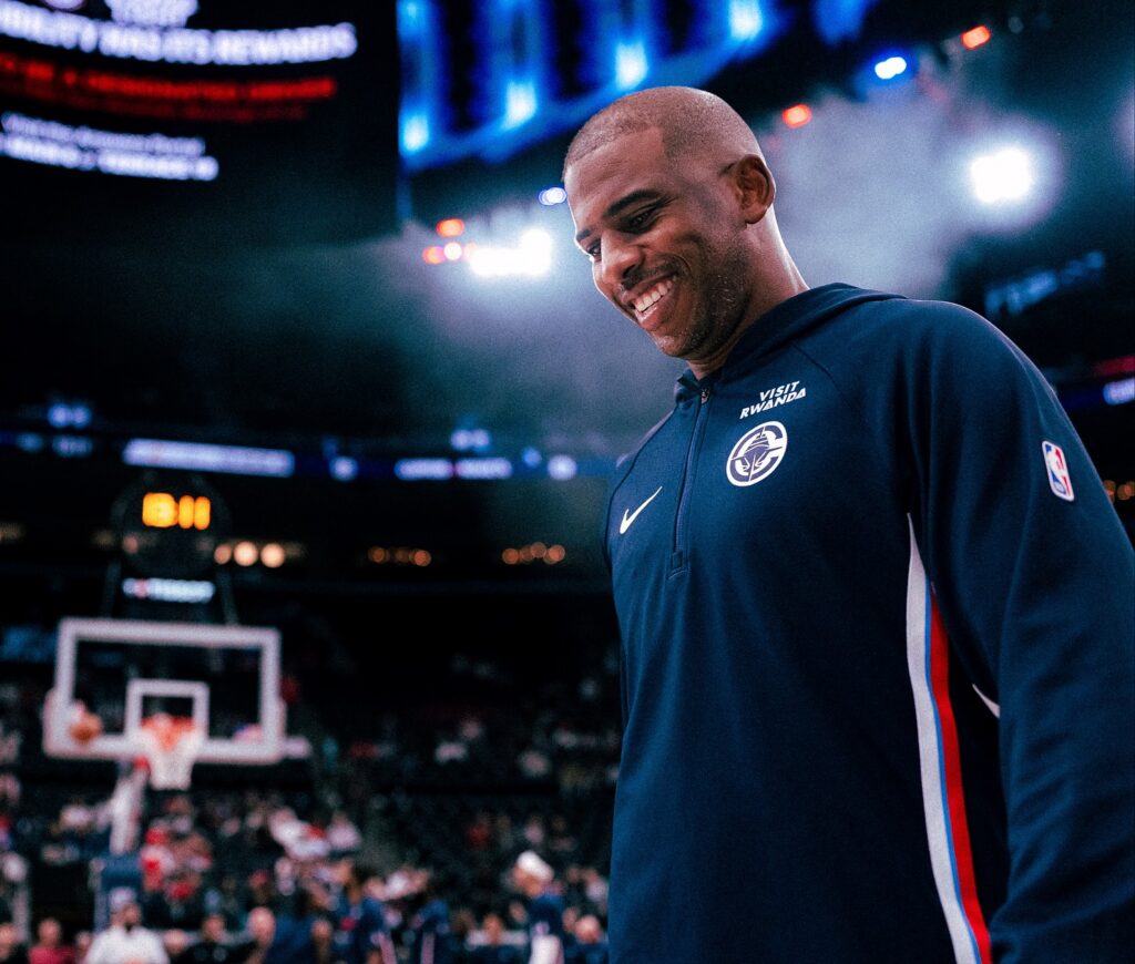 Chris Paul/Sursa:facebook