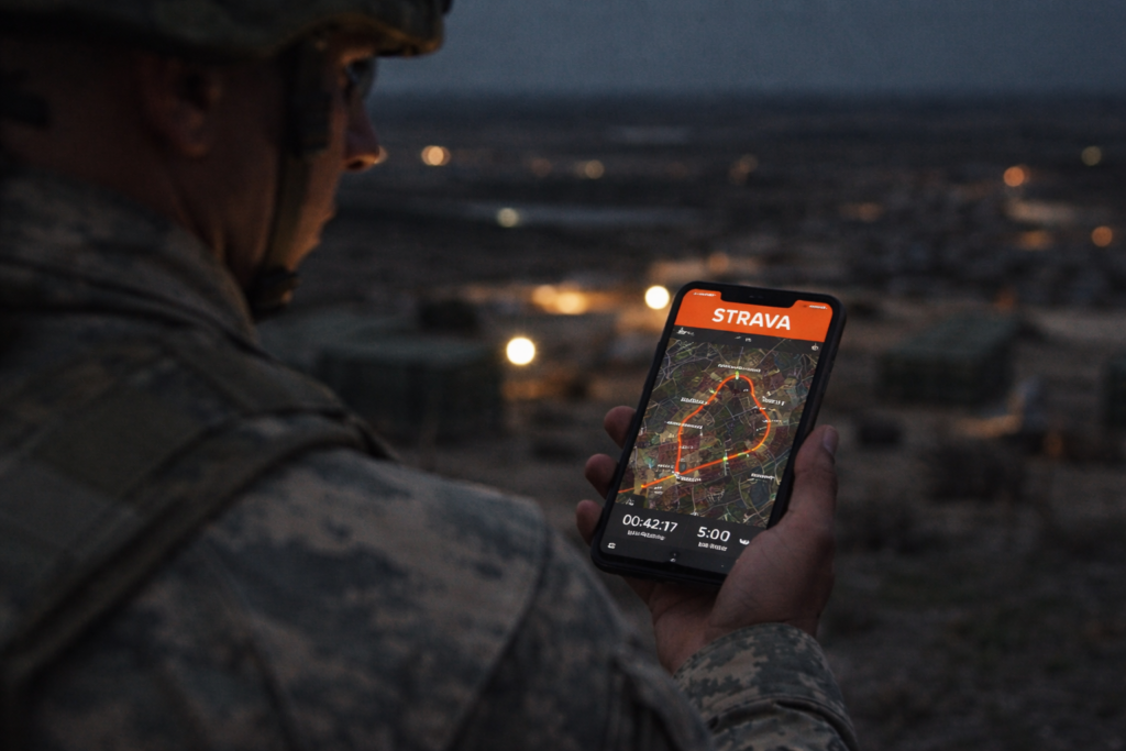 Investigație Le Monde: 18.000 de militari, urmăriți în timp real prin Strava