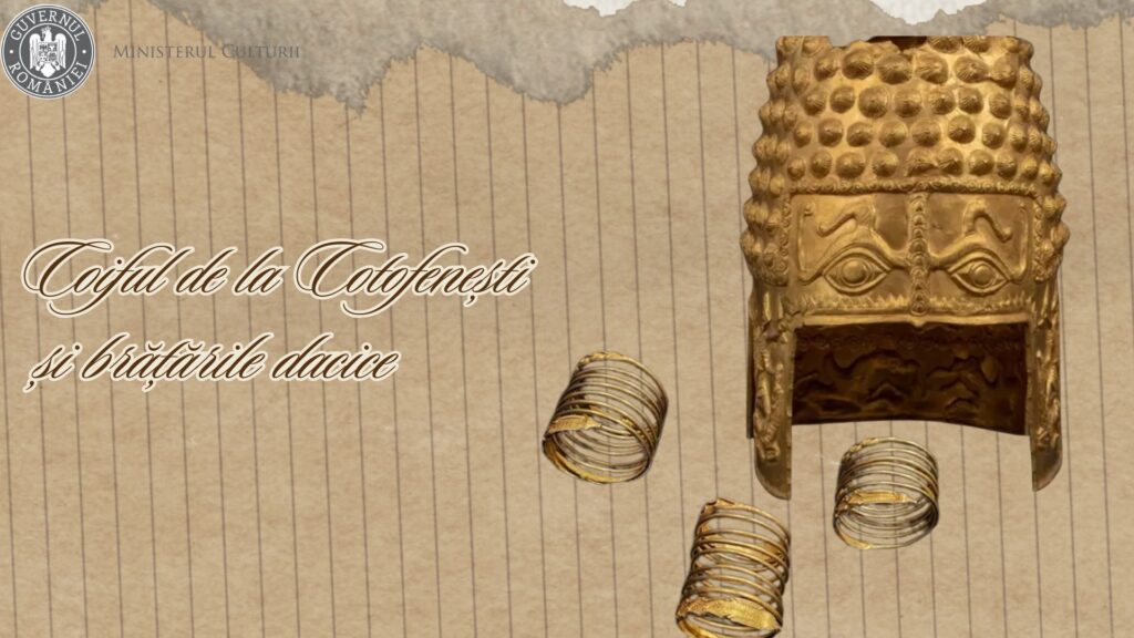 Coiful de la Coțofenești rămâne în Olanda până la restaurare. Când ar urma să fie adus în România