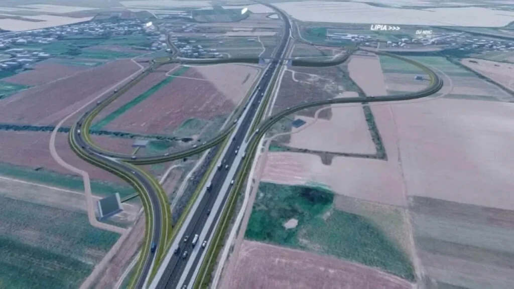 Lucrări noi pe autostrăzile din România: trei noduri rutiere vor fi construite din luna mai