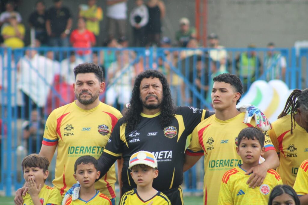 Rene Higuita/Sursa:facebook