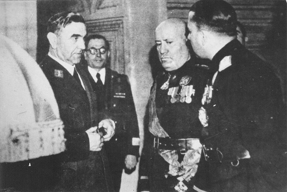 Benito Mussolini/ Sursa:wikimedia commons