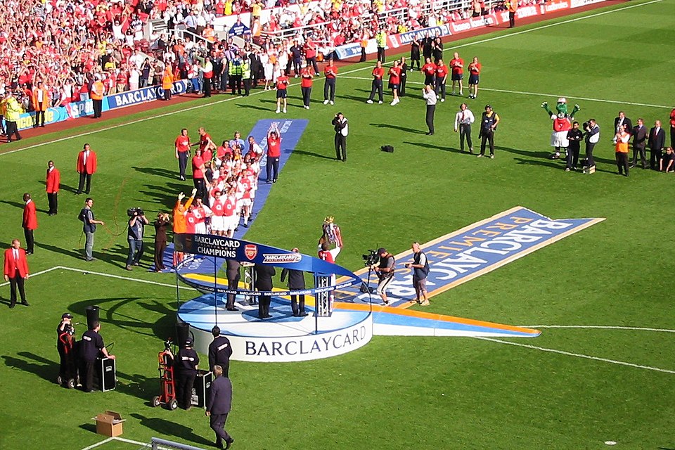 Arsenal 2004/Sursa:wikimedia commons