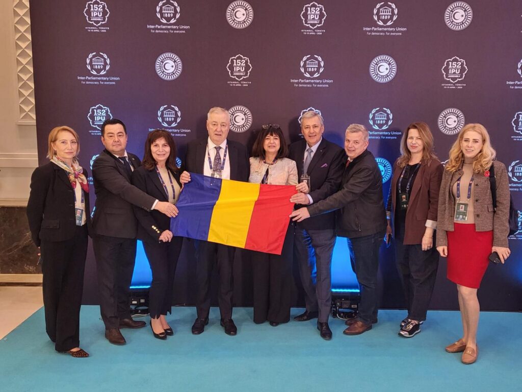 Premieră istorică pentru România. Anda Filip este prima femeie aleasă la conducerea IPU