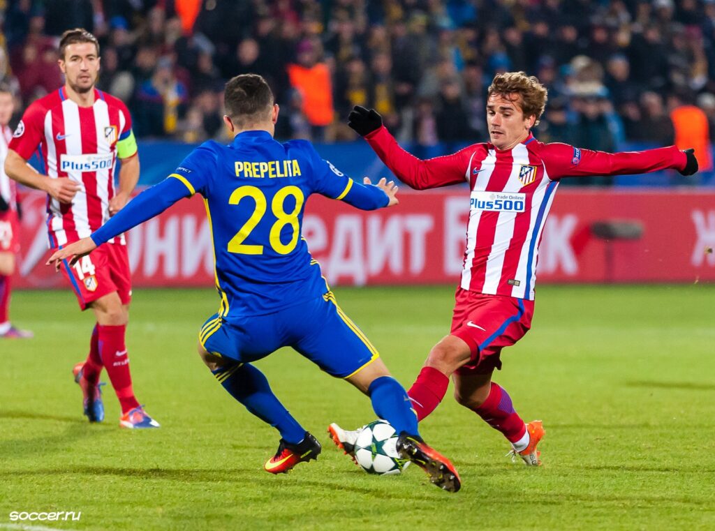 Antoine Griezmann/sursa:wikimedia commons