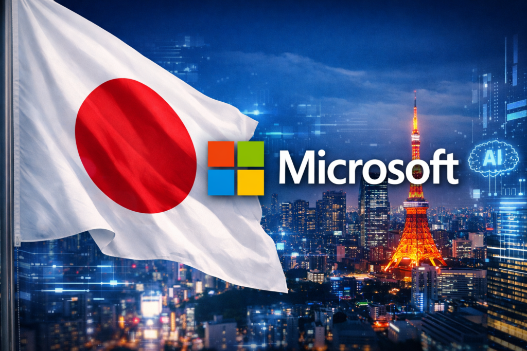 Microsoft investește 10 miliarde în Japonia și accelerează cursa pentru AI