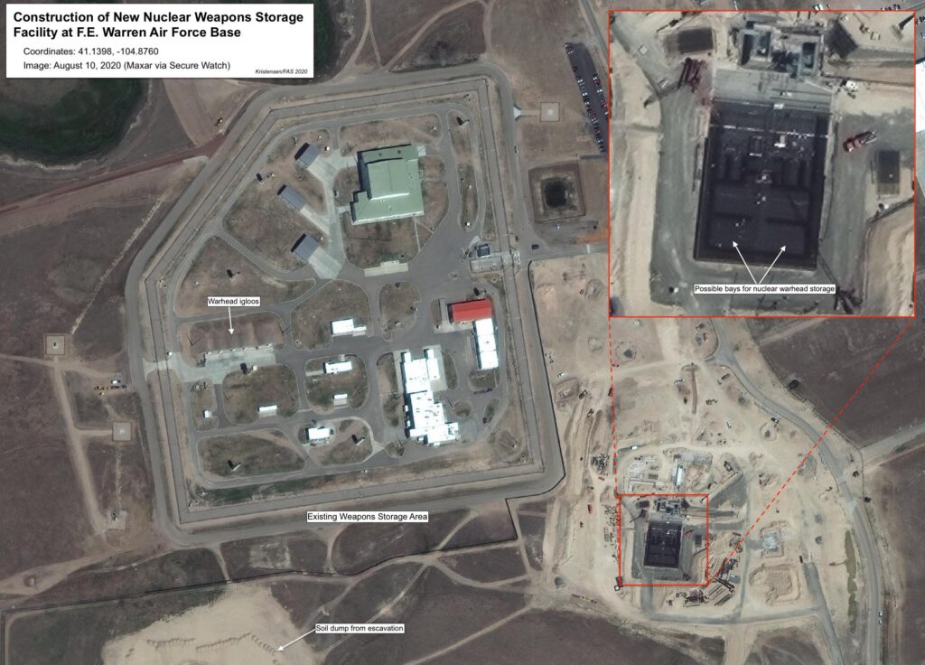 Scurgere de informații în SUA: locații nucleare dezvăluite accidental pe platforme de învățare online