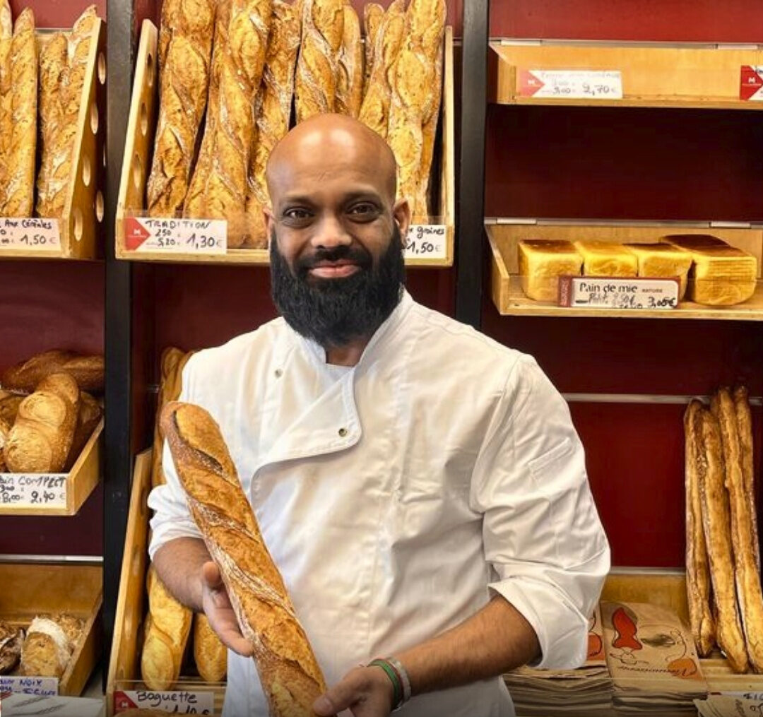 Câștigătorul Marelui Premiu al Baghetei Tradiționale Franceze din 2026 a fost Sithamparappillai Jegatheepan din Sri Lanka