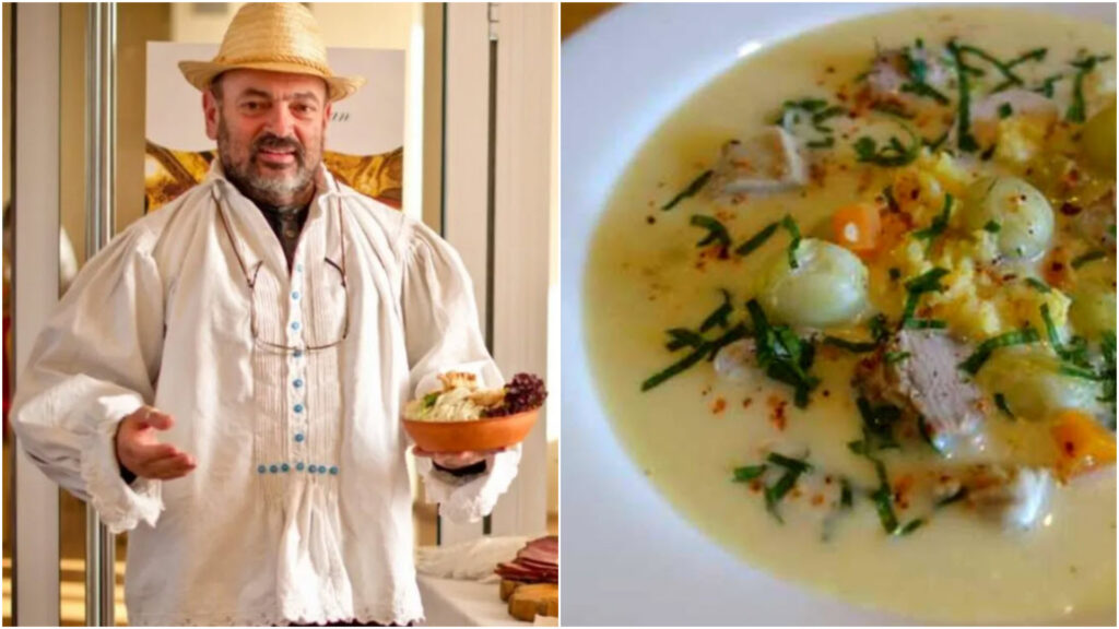 Ciorba de miel pentru Paște, în varianta lui Mircea Groza. Am „tradus” graiul ardelenesc pe înțelesul tuturor