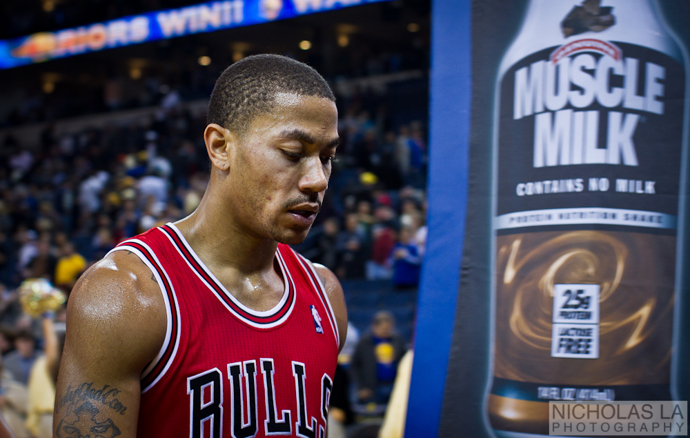 Derrick Rose/Sursa:wikimedia commons