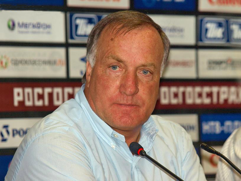 Dick Advocaat/ Sursa:wikimedia commons