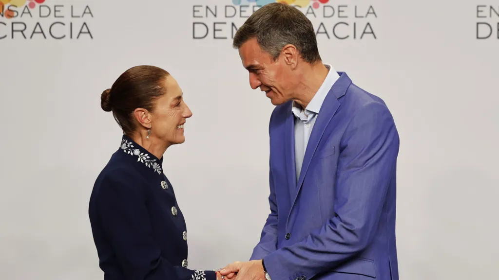 Președinta Mexicului, Claudia Sheinbaum neagă o criză diplomatică cu Spania, în ciuda tensiunilor istorice