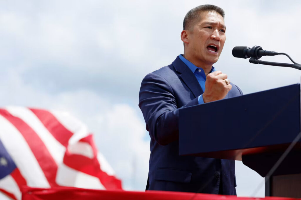 Doi ani candidat republican în Virginia, de câteva zile secretar al Marinei. Ascensiunea fulgerătoare a lui Hung Cao și ce spune ea despre noua Americă a lui Trump