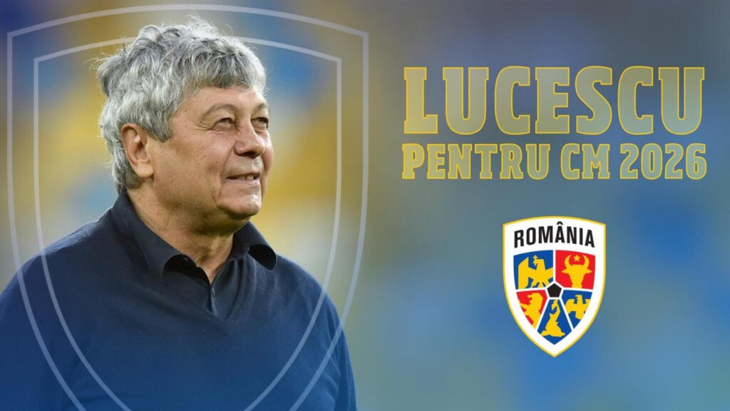 Mircea Lucescu/Sursa:FRF