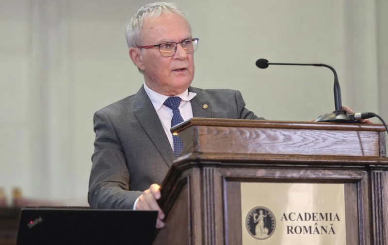 Noul președinte al Academiei Române: cine este Marius Andruh și ce planuri are pentru instituție