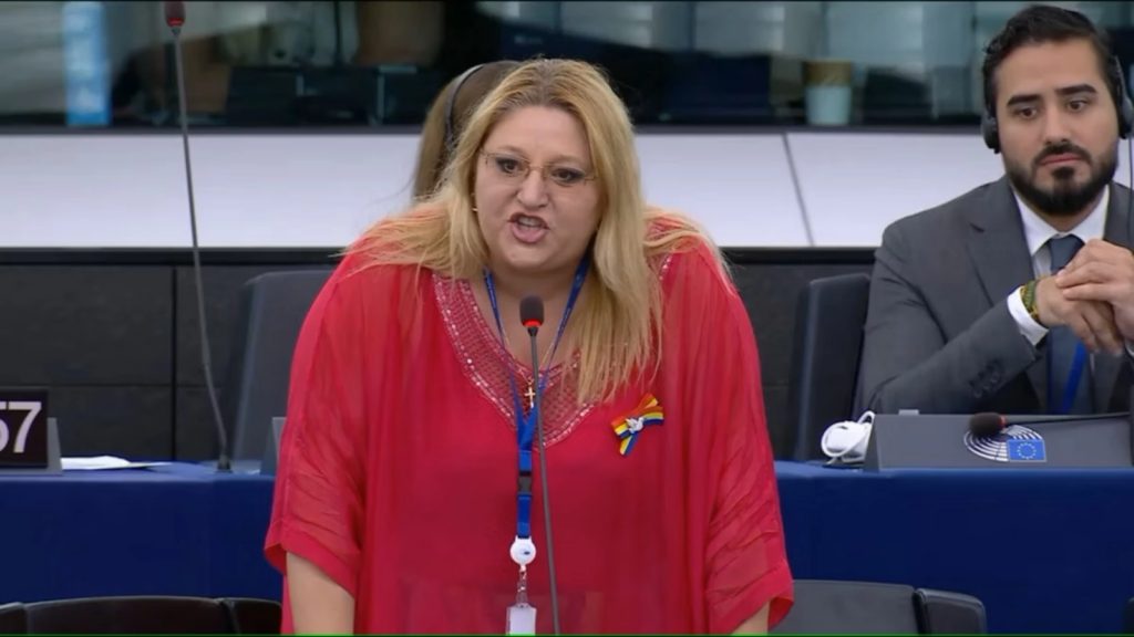Parlamentul European face primul pas pentru ridicarea imunității Dianei Șoșoacă. Decizia finală urmează în plen