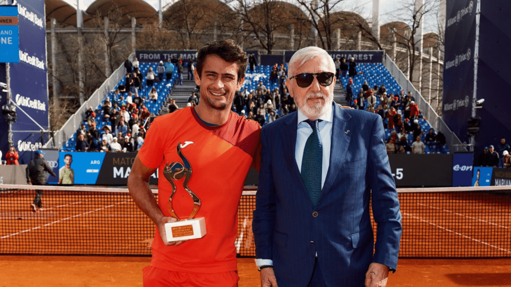 Mariano Navone câștigă Țiriac Open 2026. Primul titlu ATP pentru argentinian