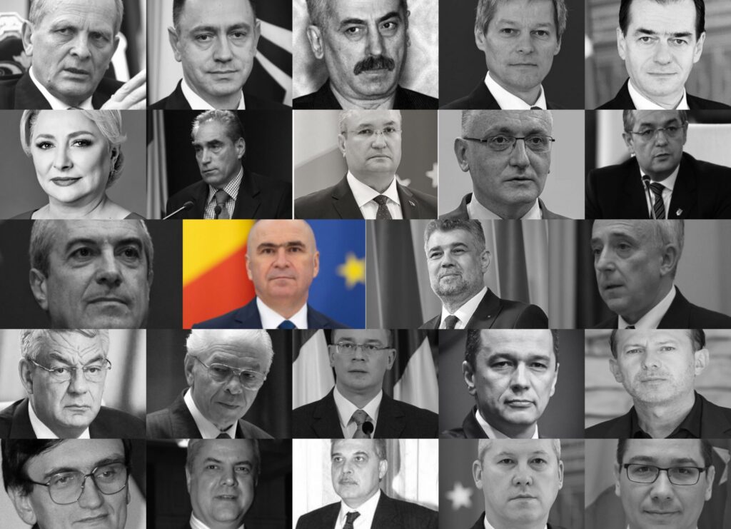 Analiză. 27 de premieri în 36 de ani în România. Cât au rezistat guvernele de după 1989