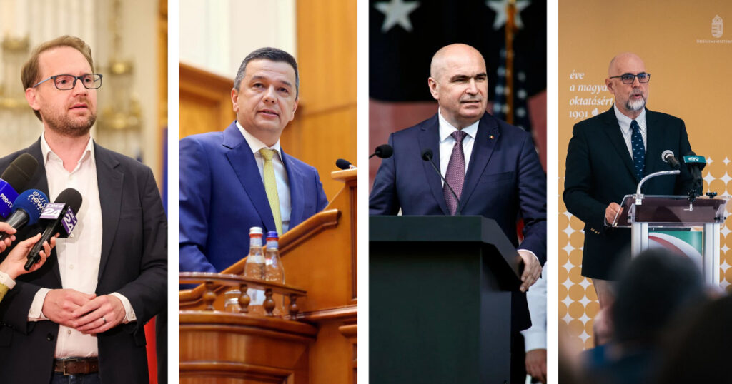 Cronologia conflictelor din coaliție. Cum s-a produs ruptura guvernării Bolojan