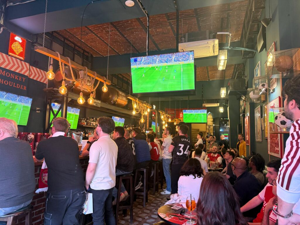 Pub-ul Mojo/ Sursa: Arhiva personală