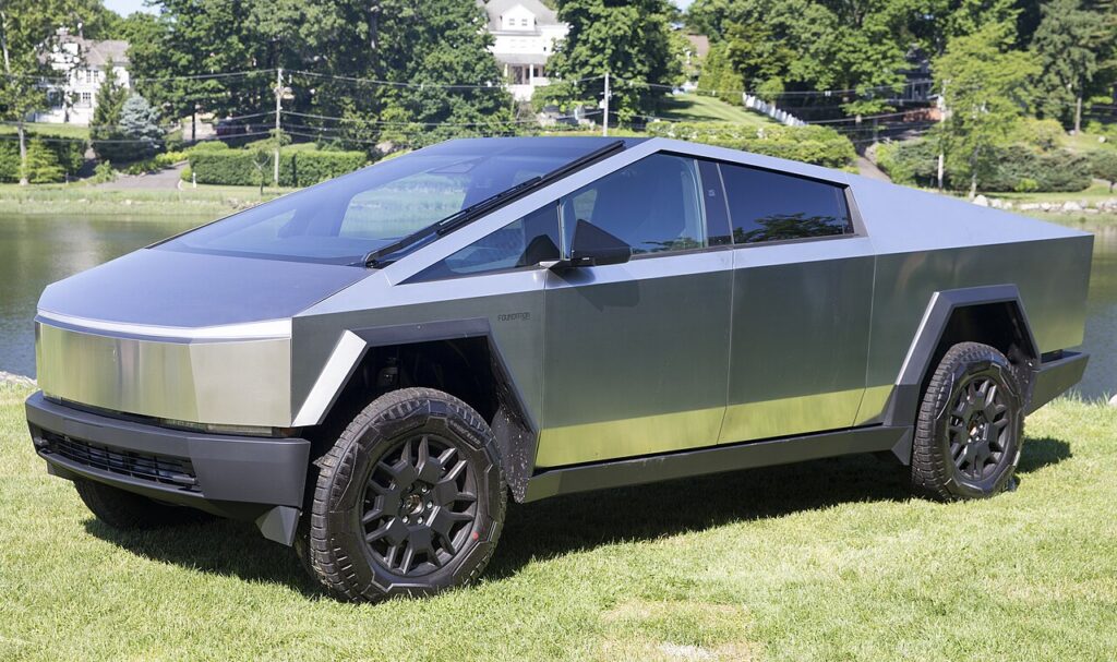 Tesla Cybertruck/Sursa:wikimedia commons