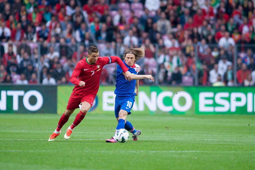 Luka Modrić/ Sursa:wikimedia commons