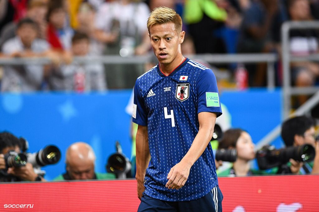 Keisuke Honda/Sursa:wikimedia commons
