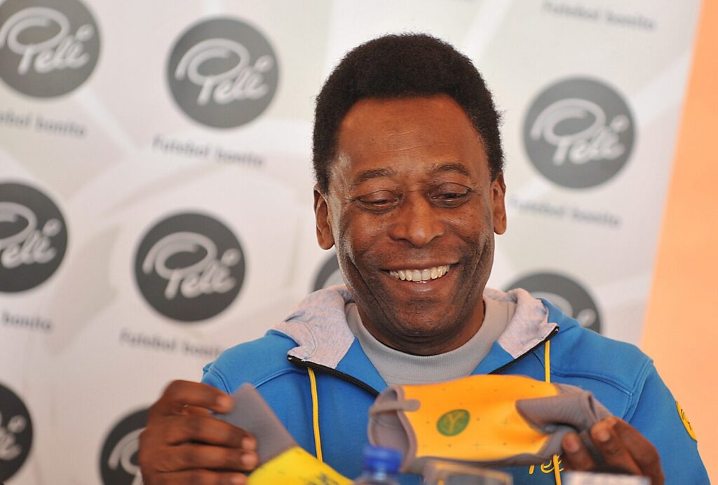 Pelé/Sursa:wikimedia commons