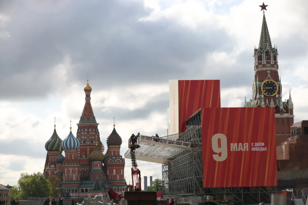 Moscova oprește internetul și închide aeroporturile înaintea paradei lui Vladimir Putin