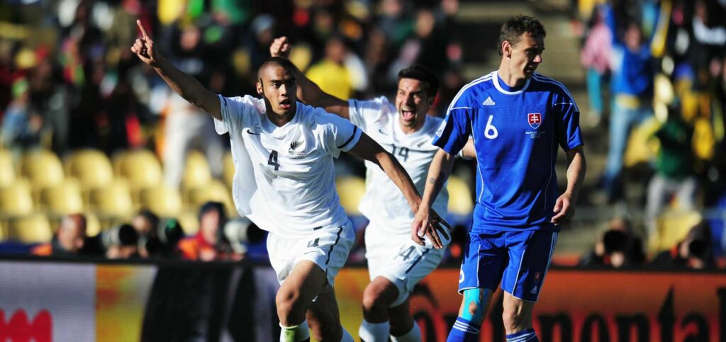 Noua Zeelandă (2010)/Sursa: nzfootball