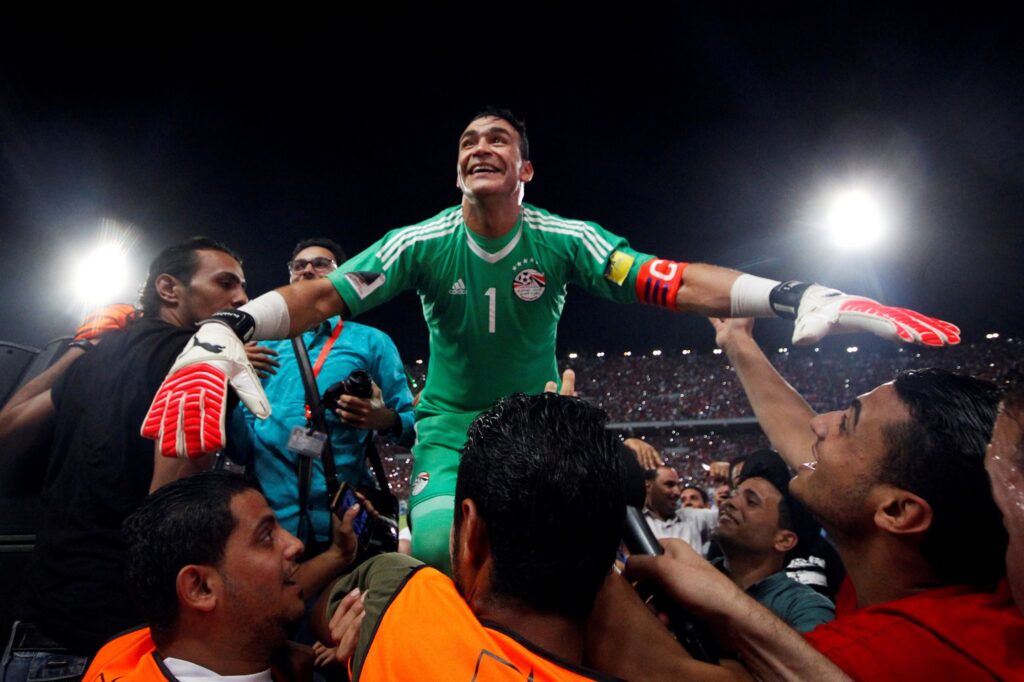 Essam El-Hadary/ Sursa:facebook