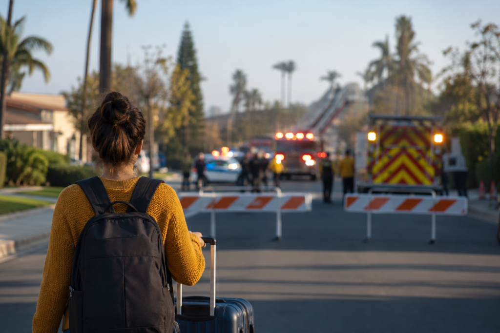 MAE emite alertă de călătorie pentru românii aflați în California după o scurgere de substanțe chimice